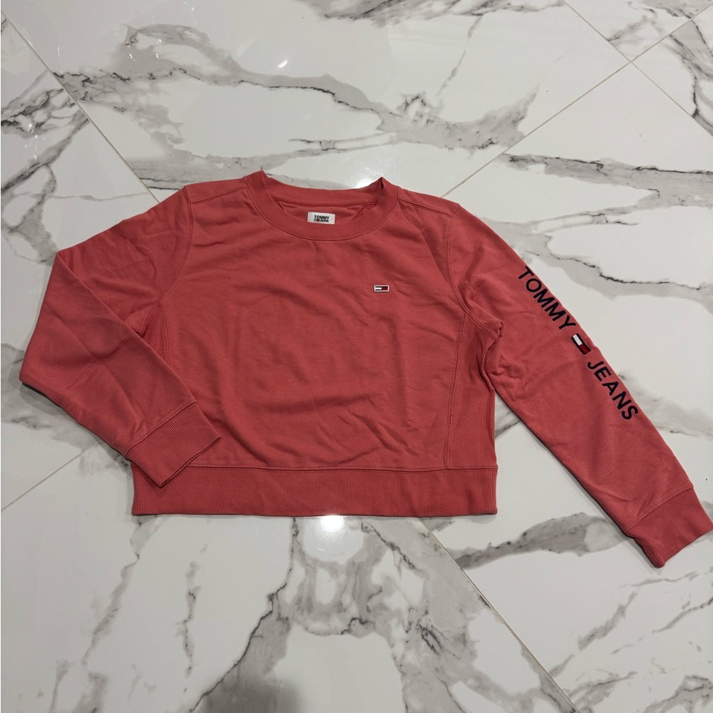 Tommy Hilfiger Women's Coral Sweatshirt